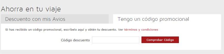 Cupón descuento Iberia